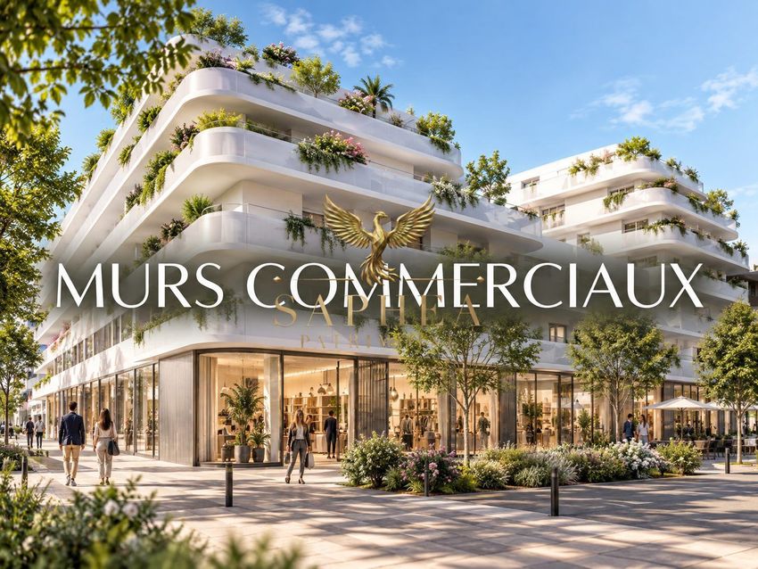 Image Façade à local de La Seyne-sur-Mer