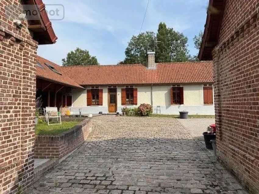 Image Façade à  maison individuelle de Maintenay