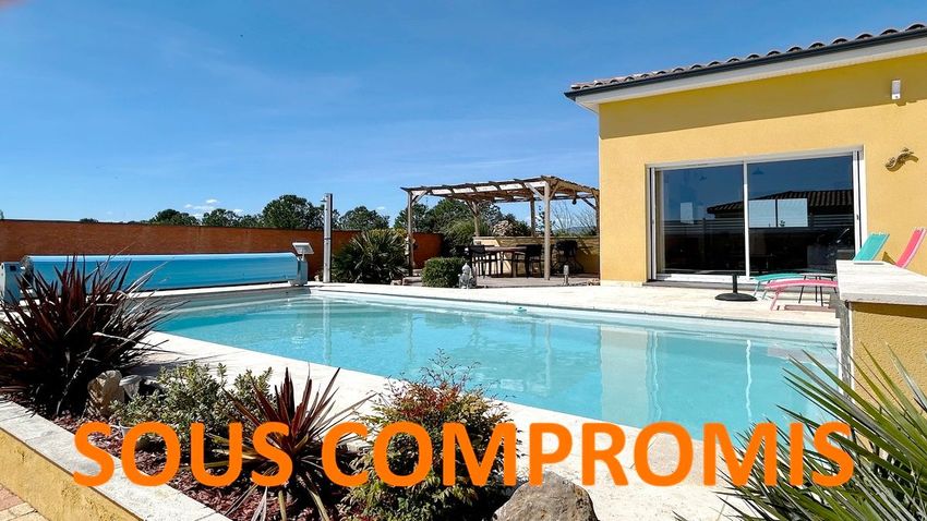 Image Piscine à  maison individuelle de Ornaisons