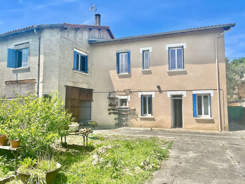 Image Façade à  maison individuelle de Lestelle-de-Saint-Martory