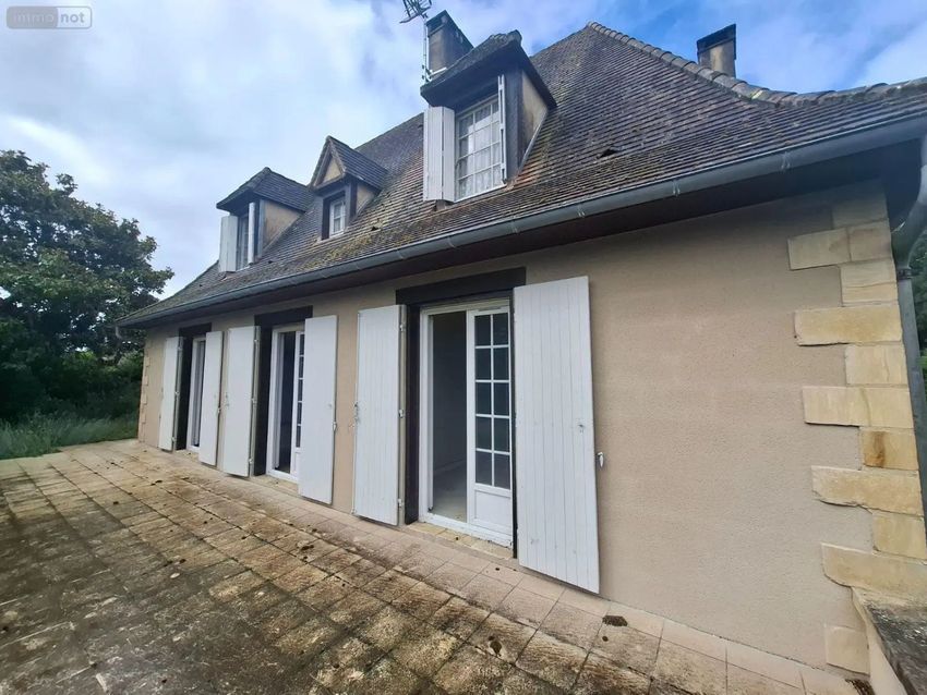 Image Façade à  maison individuelle de Beaumontois en Périgord