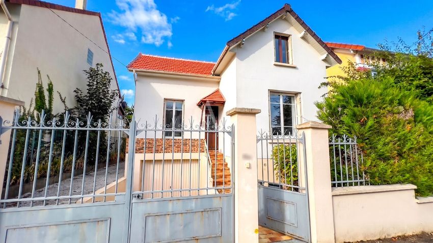 Image Façade à  maison individuelle de Brunoy