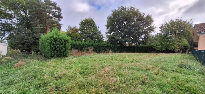 Image de terrain à Polliat