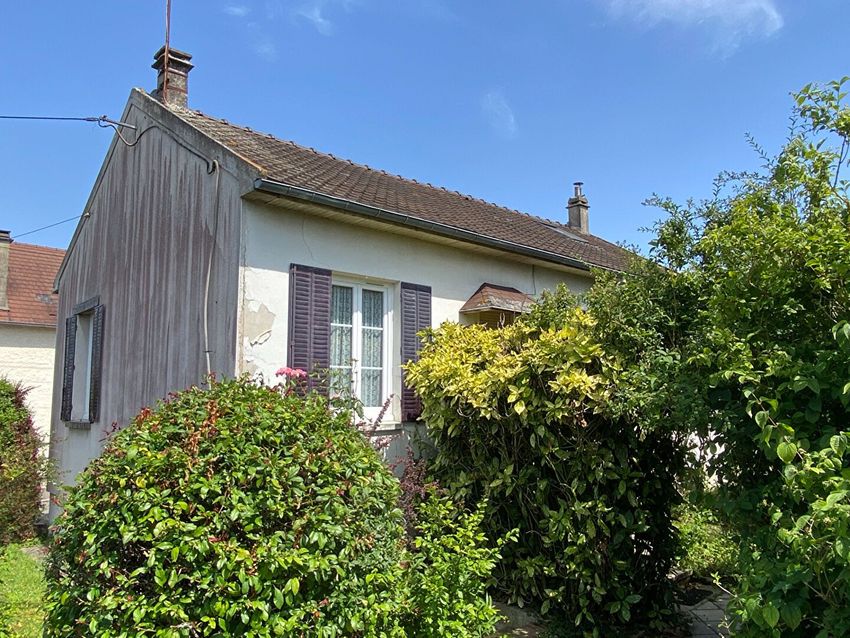 Image Façade à  maison individuelle de Crépy-en-Valois