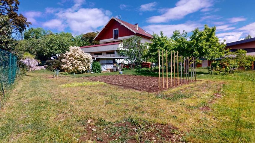Image Jardin à  maison individuelle de La Roche-sur-Foron