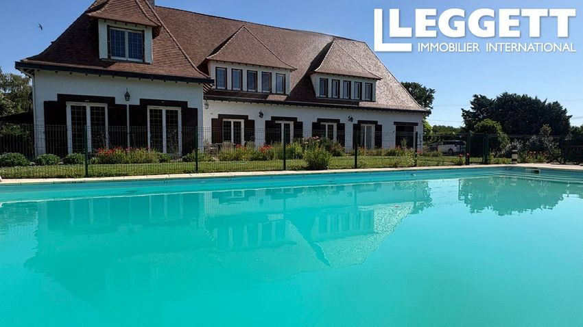 Image Piscine à  propriété agricole de Saint-Jory-de-Chalais