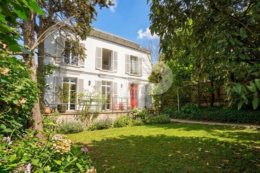 Image Jardin à  maison individuelle de Sèvres