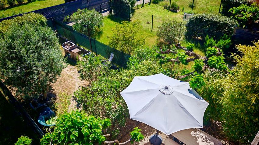 Image Jardin à appartement de Ruoms
