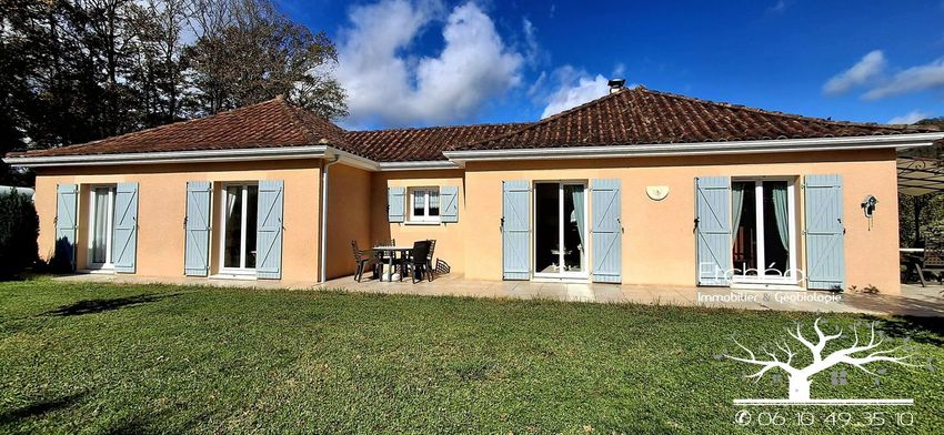 Image Façade à  maison individuelle de Lasseube