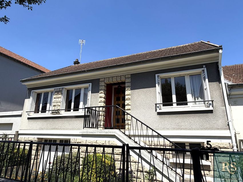 Image Façade à  maison individuelle de Antony