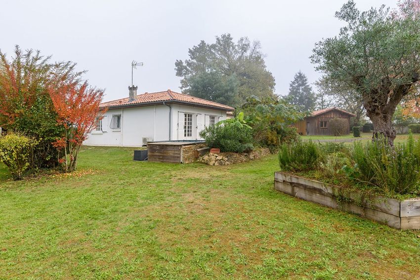 Image Façade à  maison individuelle de Montgaillard