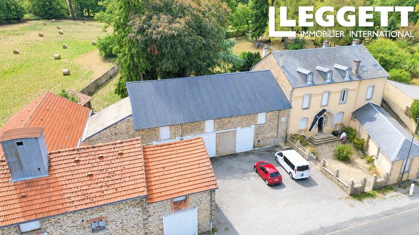 Image Façade à  propriété agricole de Saint-Sornin-Leulac