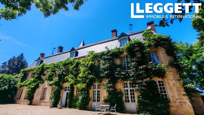 Image de  propriété agricole à Theneuille