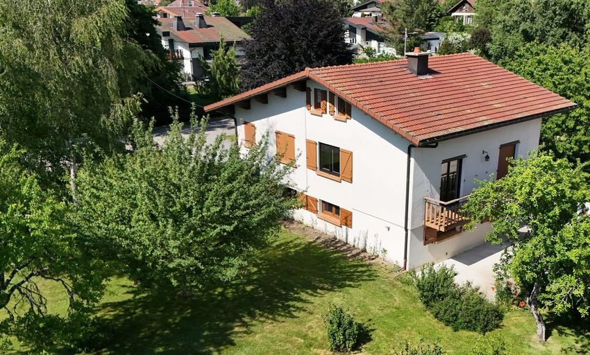 Image Façade à  maison individuelle de Doubs