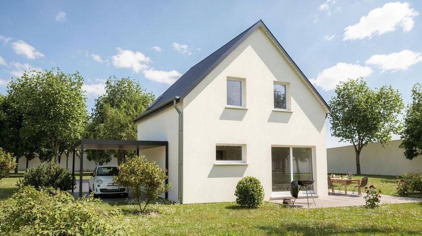 Image Façade à  maison individuelle de Battenheim