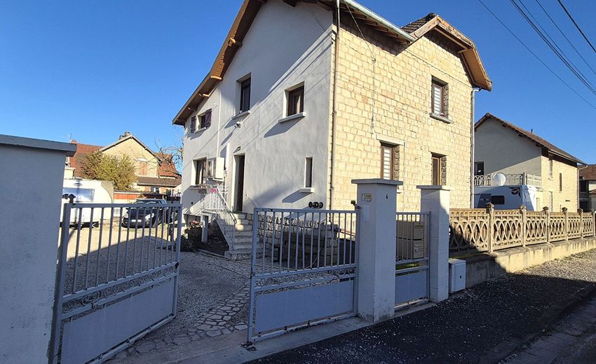 Image Façade à  maison individuelle de Saint-Dizier