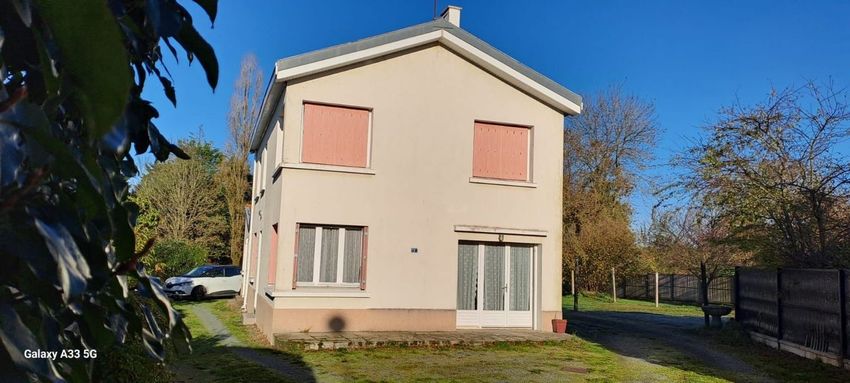 Image Façade à  maison individuelle de Le Bignon
