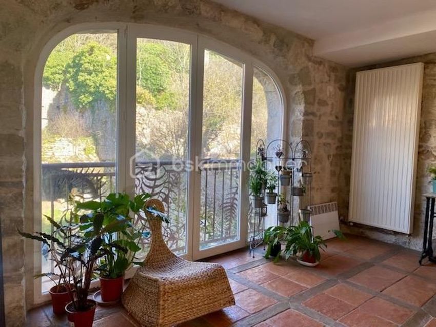 Image Terrasse à  propriété agricole de Le Caylar