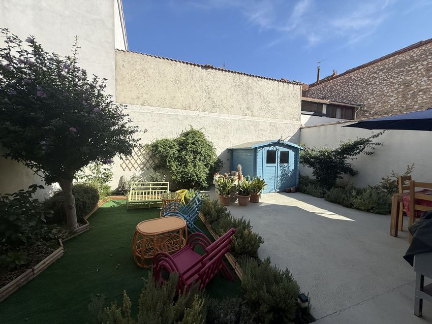 Image Façade à  maison individuelle de Narbonne