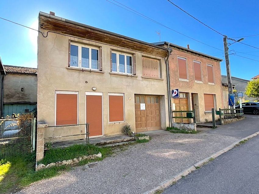 Image Façade à  maison mitoyenne de Blondefontaine