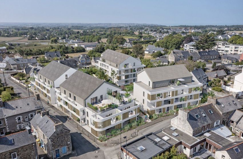 Image Vue à programme neuf de Sans numéro Rue Roger Collin