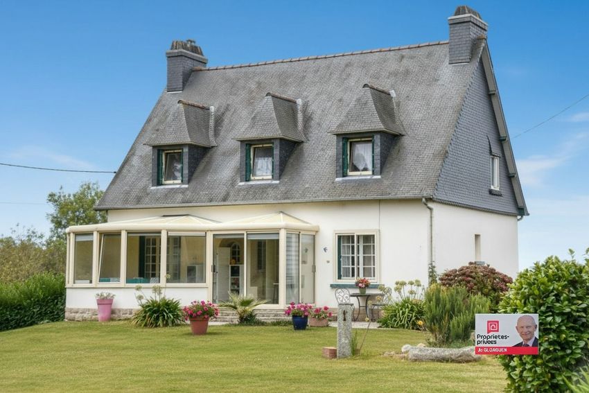 Image Façade à  maison individuelle de Trédarzec