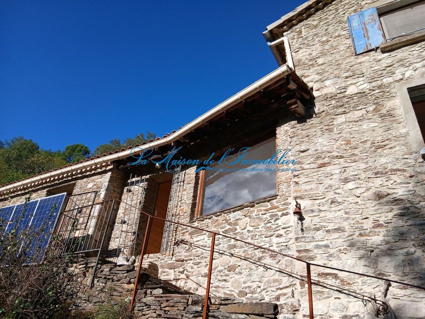 Image Façade à  propriété agricole de Chamborigaud