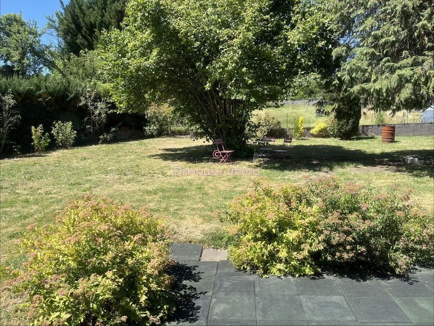 Image Jardin à  villa de Le Vernet