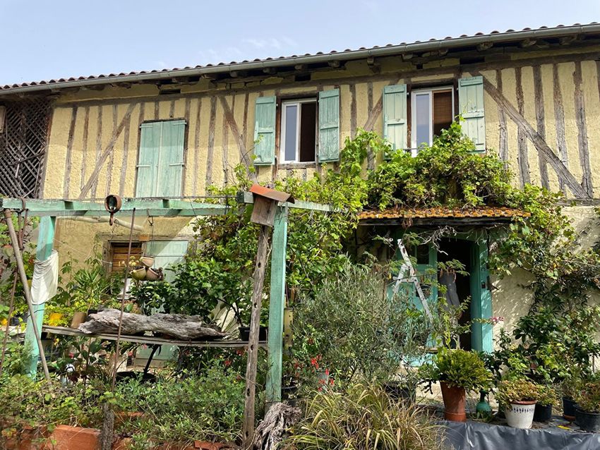 Image Façade à  maison individuelle de Sère