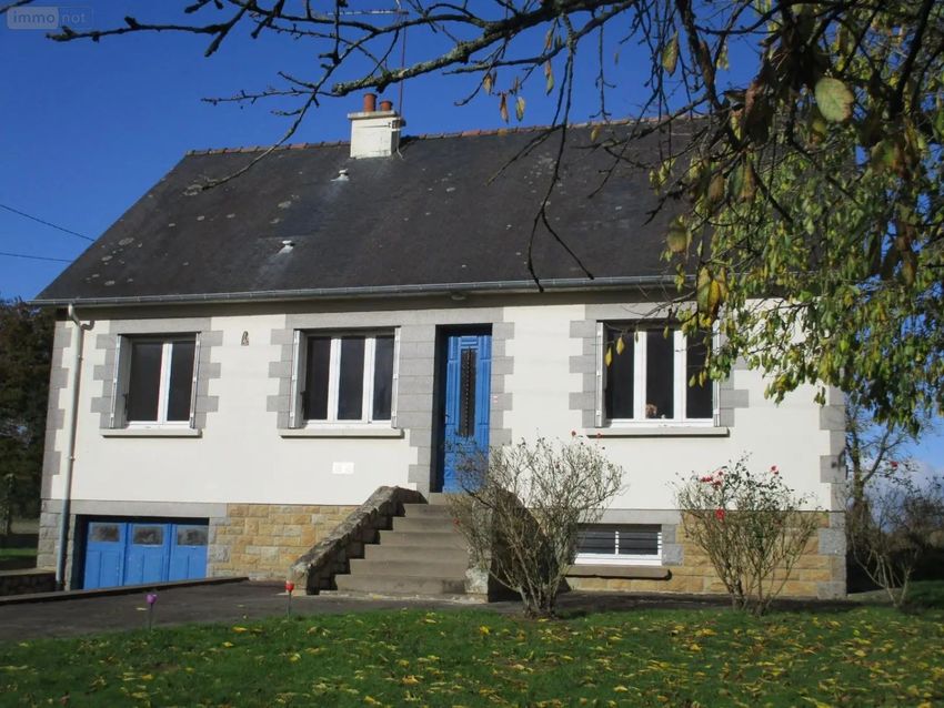 Image Façade à  maison individuelle de Fleurigné