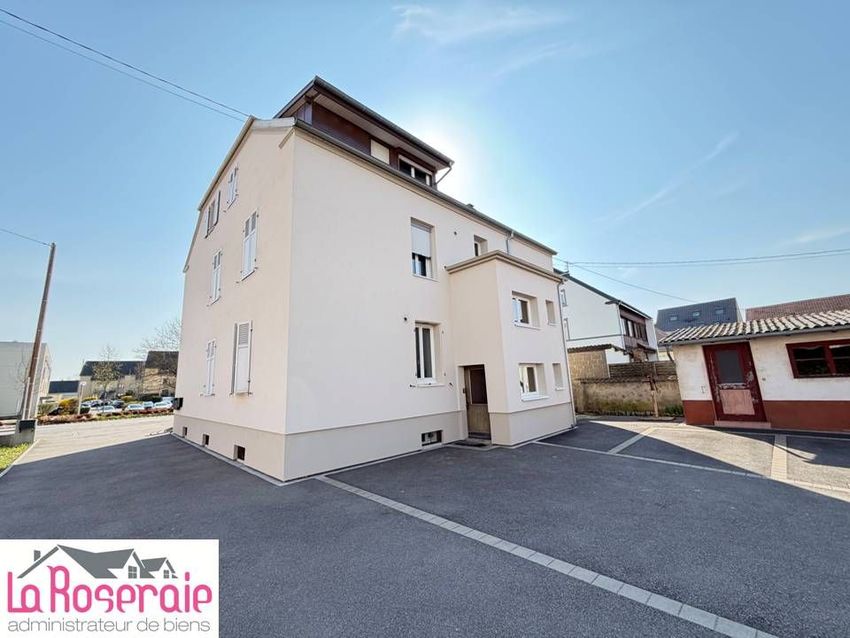 Image Façade à appartement de Lutterbach