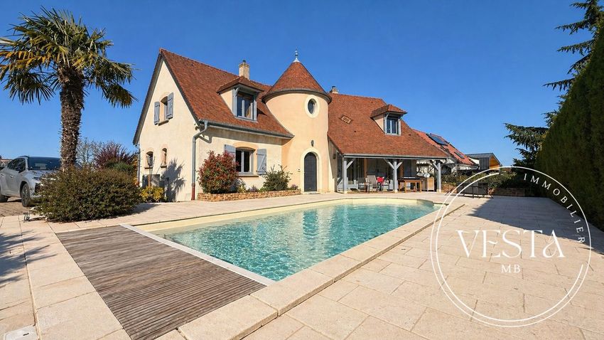 Image Piscine à  maison individuelle de Talant