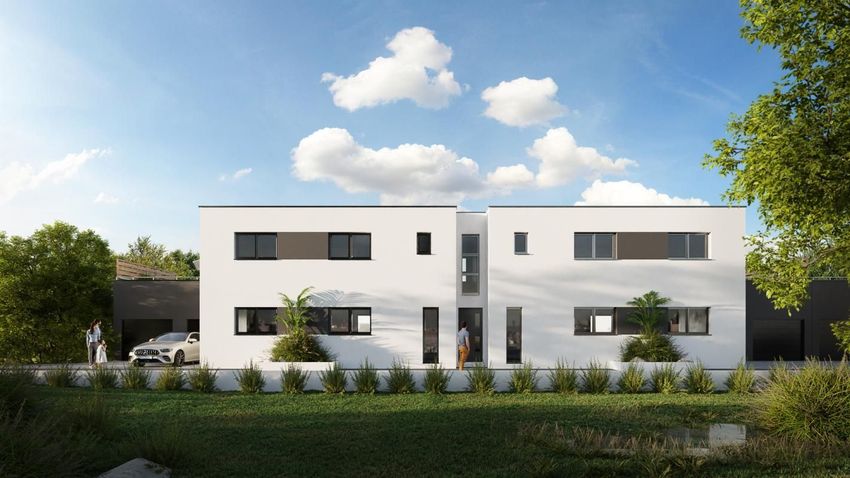 Image Façade à appartement de Haguenau