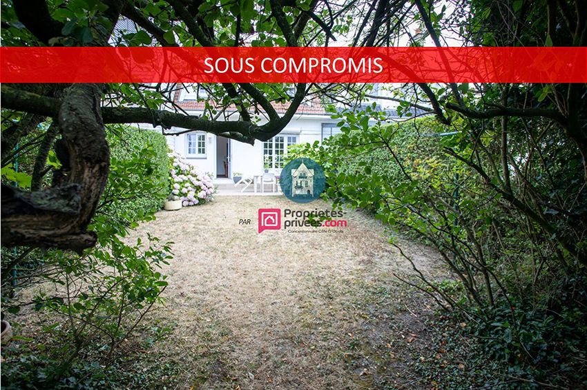 Image Jardin à  maison mitoyenne de Wimereux