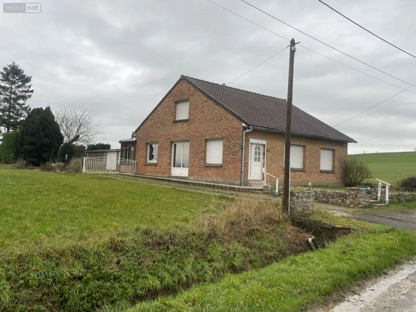Image Façade à  maison individuelle de Bailleul