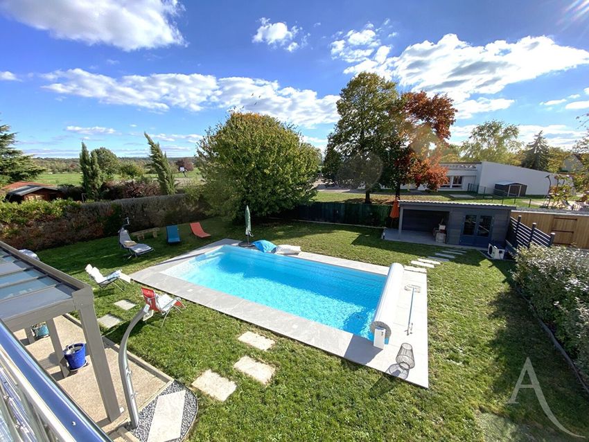 Image Piscine à  maison individuelle de La Maxe