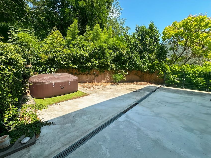 Image Jardin à  maison mitoyenne de Verrières-le-Buisson