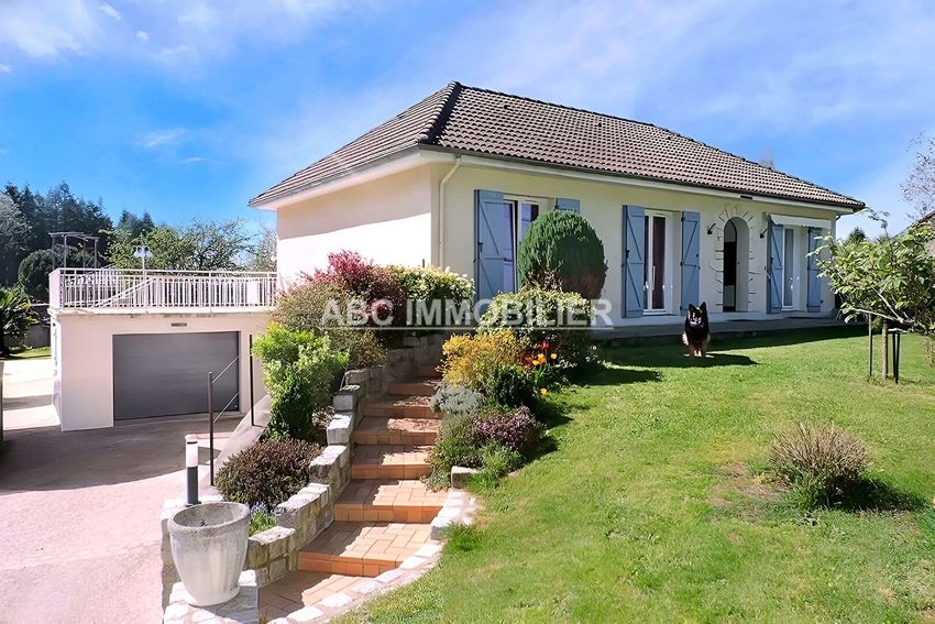 Image Façade à  maison individuelle de Rilhac-Rancon
