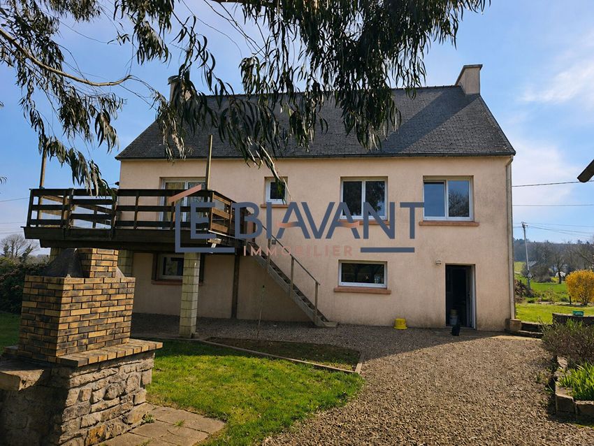 Image Façade à  maison individuelle de Coray