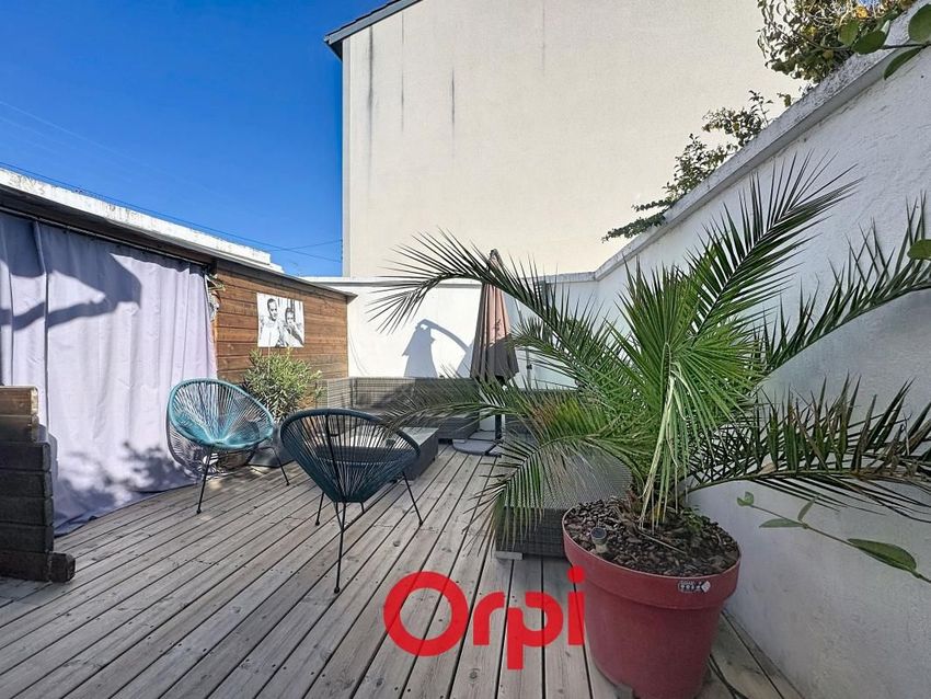 Image Terrasse à  maison individuelle de Pierre-Bénite