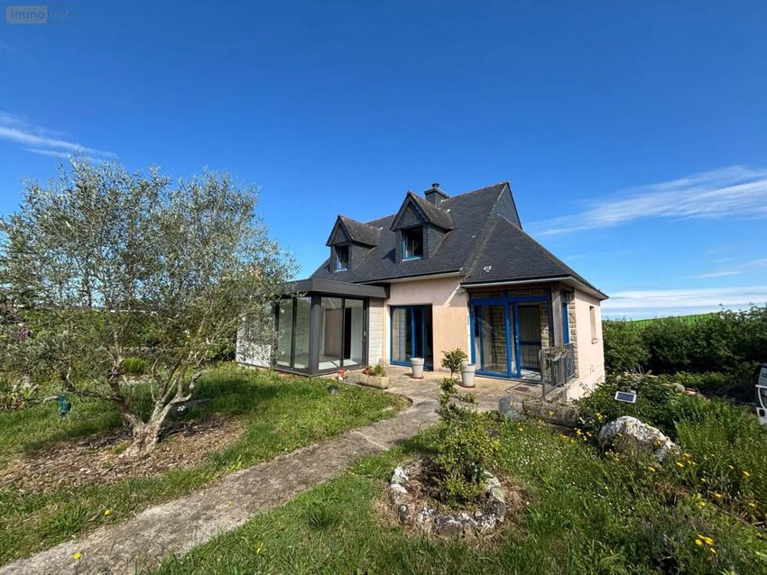 Image Façade à  maison mitoyenne de Briec