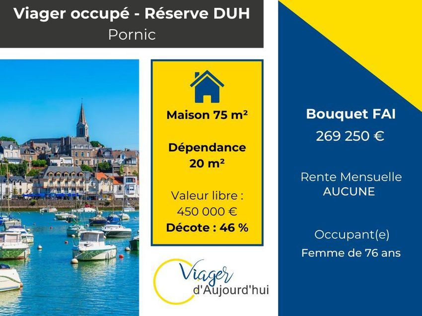 Image de  maison individuelle à Pornic
