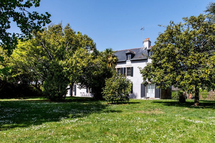 Image Façade à  manoir de Saint-Avé
