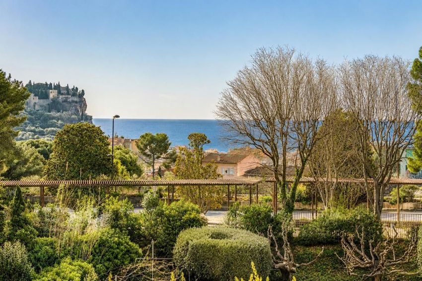 Image Jardin à appartement de Cassis