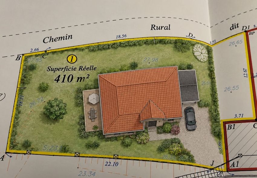 Image de terrain à Mézy-sur-Seine