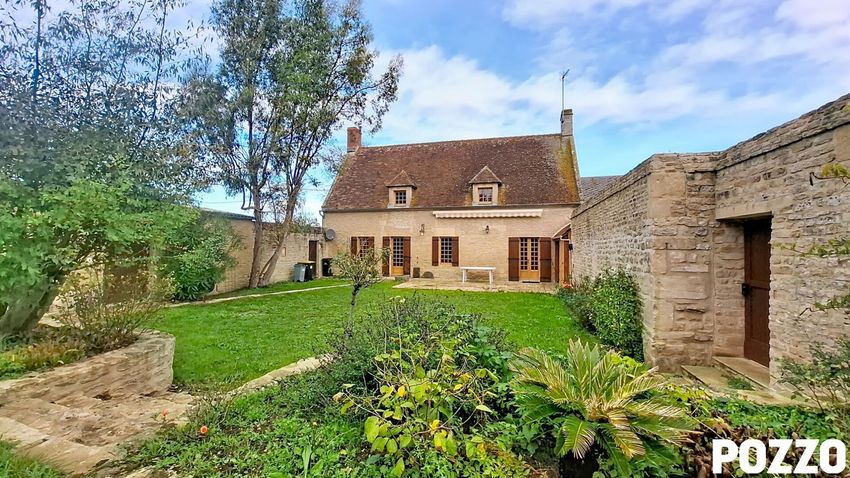 Image Façade à  maison individuelle de Ponts sur Seulles