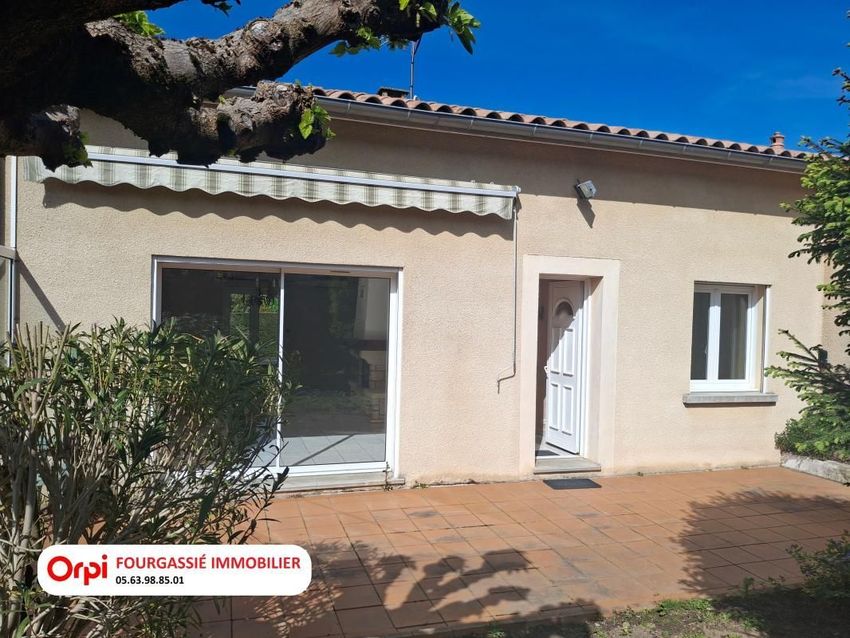 Image Façade à  maison individuelle de Aussillon