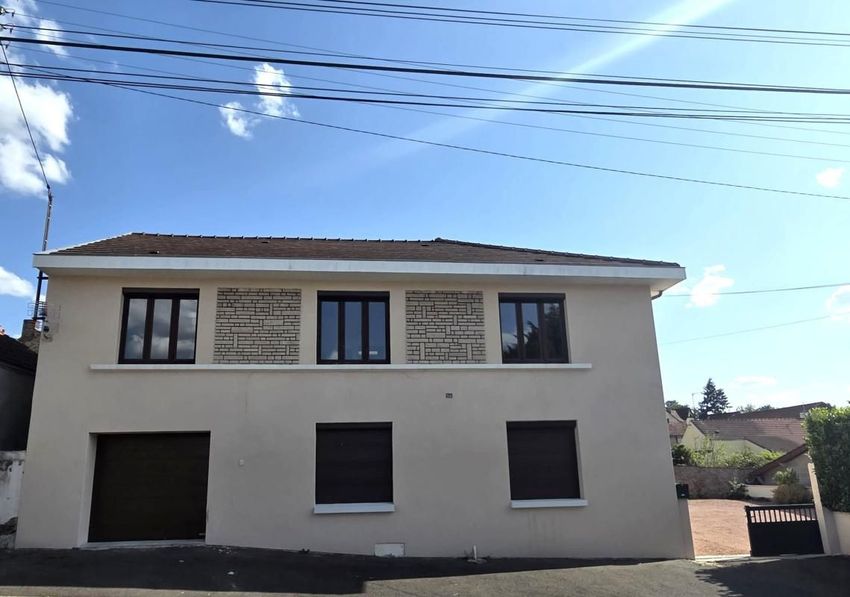 Image Façade à  maison individuelle de Montceau-les-Mines
