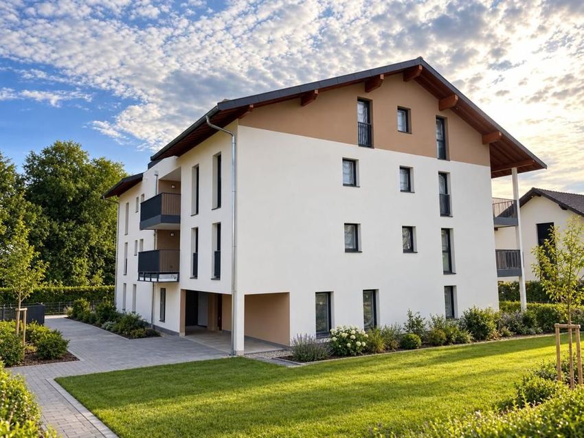 Image Façade à appartement de Saint-Félix