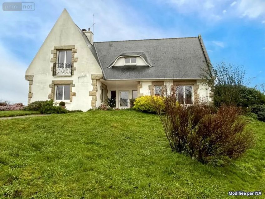 Image Façade à  maison individuelle de Paimpol